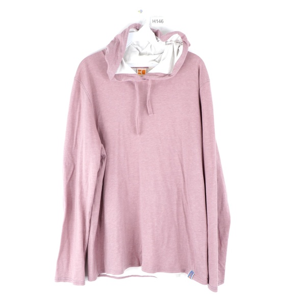 hugo boss pink sweatshirt